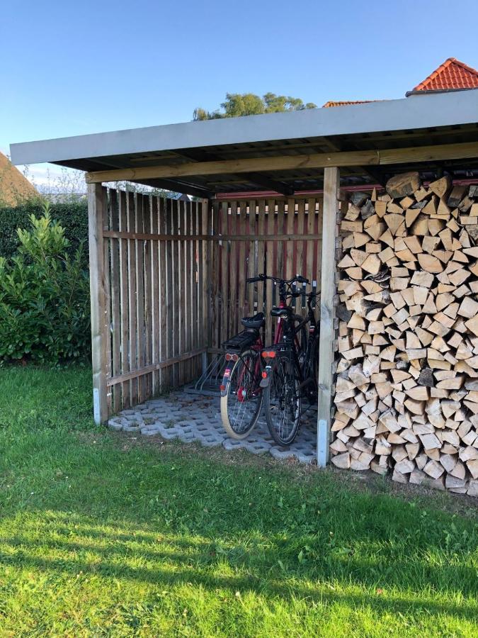 Graureiher Wieck Exterior foto